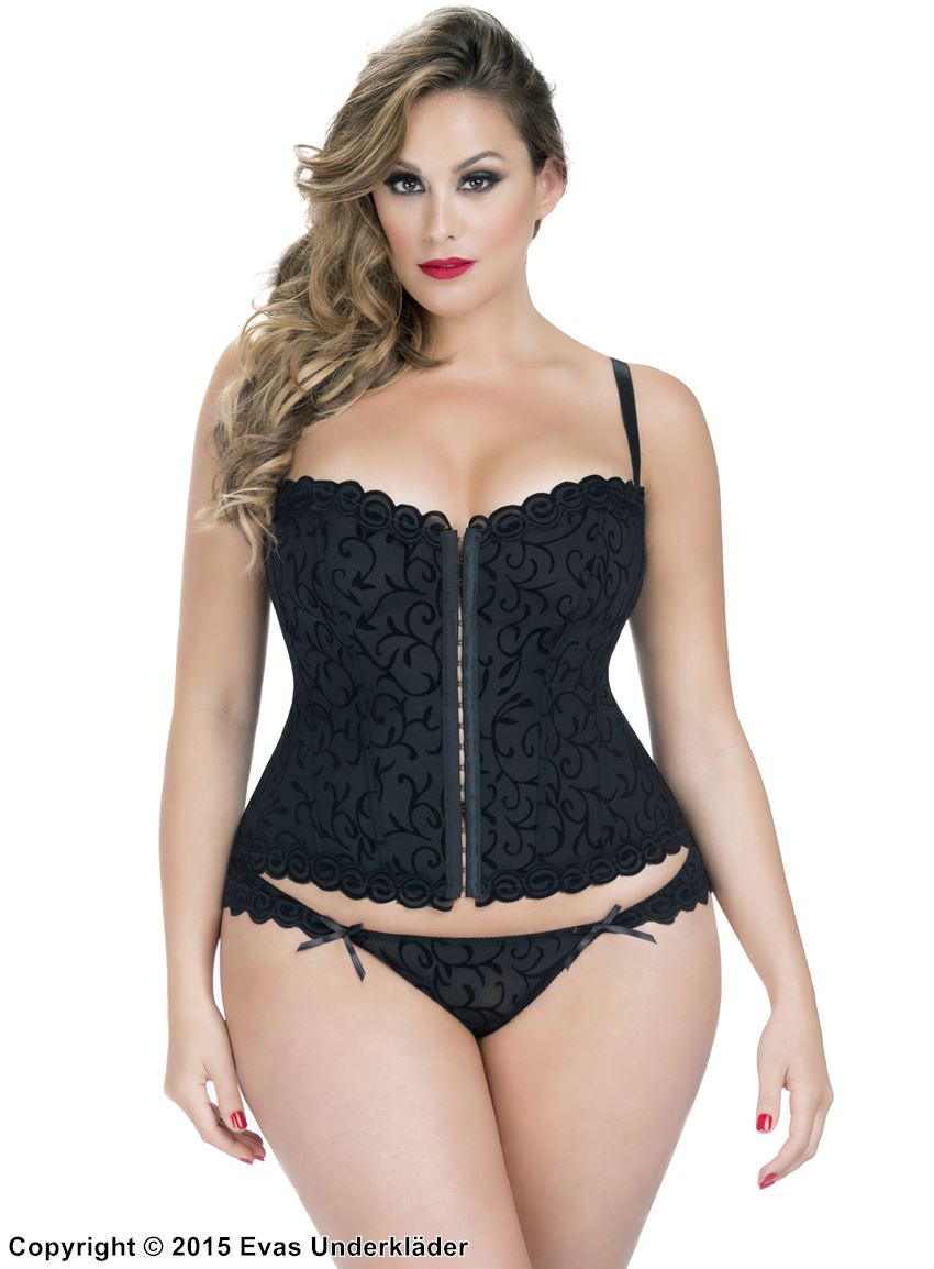 Corsets & Bustiers in Plus Size. 